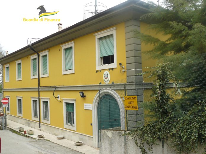 guardia di finanza - ariano irpino
