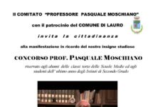 Lauro celebra il talento degli studenti: cerimonia di premiazione del concorso “Prof. Pasquale Moschiano”
