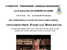 Lauro celebra il talento degli studenti: cerimonia di premiazione del concorso “Prof. Pasquale Moschiano”