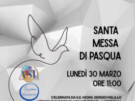 Pasqua, all’Ospedale “Frangipane – Bellizzi” una messa per celebrare comunità e speranza