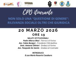 Forino, violenza di genere e società: un confronto oltre le aule di giustizia
