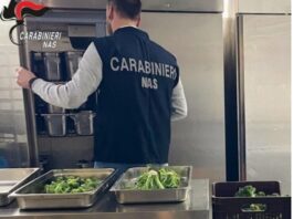 Salerno, Avellino e Benevento: controlli del NAS nel settore alimentare. Sospese tre attività produttive e sequestrati un quintale di alimenti
