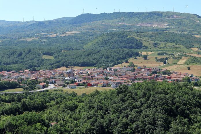 conza della campania