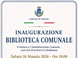 Forino: dopo anni di chiusura riapre il 16 maggio la Biblioteca comunale