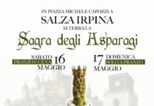 Salza Irpina, il 16 e 17 maggio ritorna la Sagra degli Asparagi salza irpina
