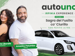 AutoUno Irpinia Experience fa tappa a San Potito Ultra: un viaggio tra tradizioni, cultura e la storica Sagra del Fusillo co’ Ciurillo