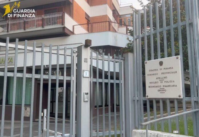 guardia di finanza - ariano irpino