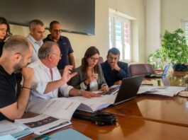 Incontro tecnico al Comune di Venticano dedicato alla progettazione e realizzazione “Passerella sul Ponte Calore”