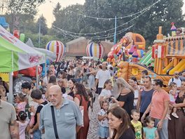 Borgo Ferrovia, festa per i più piccoli: successo per “Tutti a Borgo”