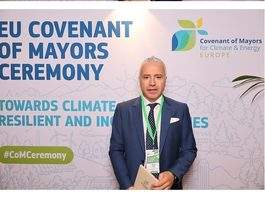 Clima e transizione ecologica, l’Irpinia protagonista a Bruxelles: al Patto dei Sindaci Europei c’è anche Santo Stefano del Sole con il Sindaco Gerardo Santoli